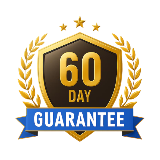 60-Day Money-Back Guarantee